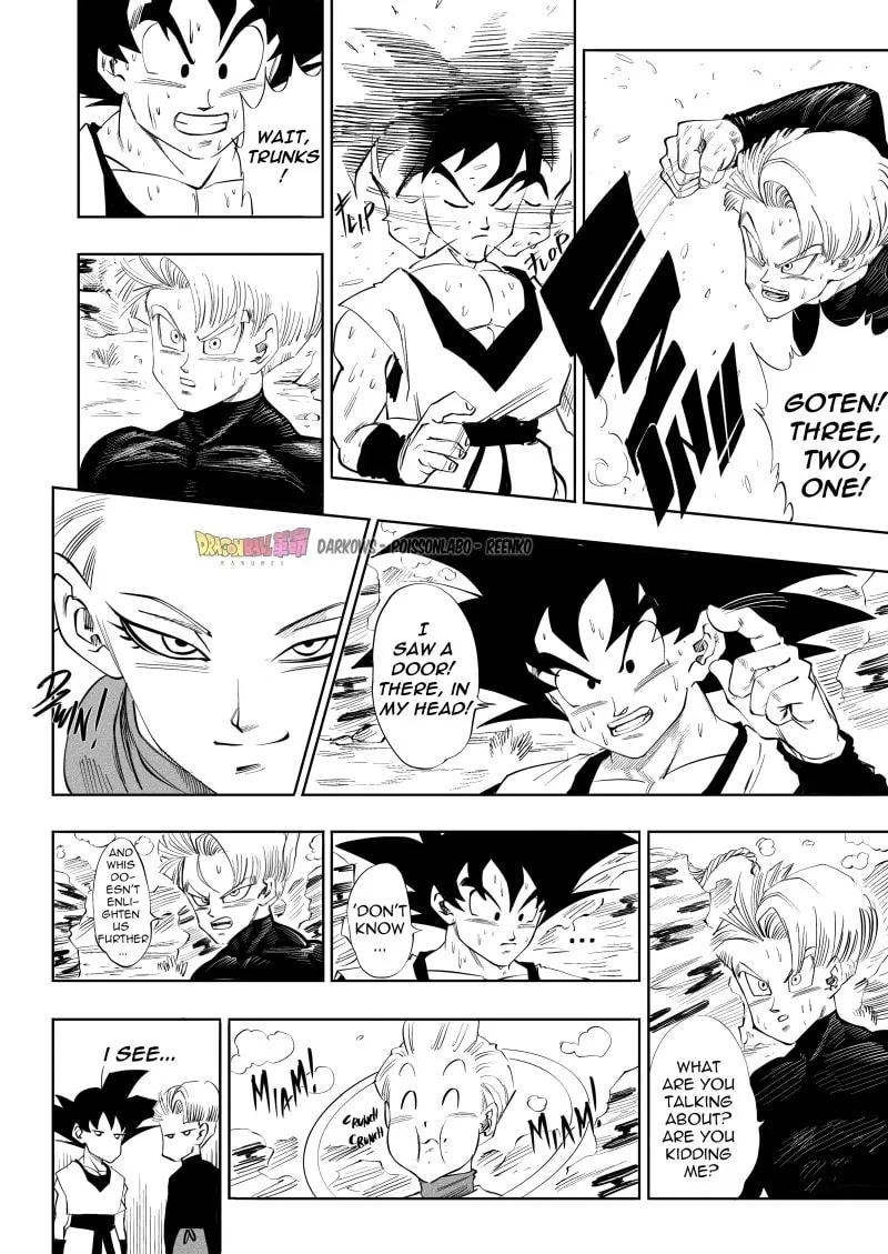 Dragon Ball Kakumei Chapter 4 page 64 - 