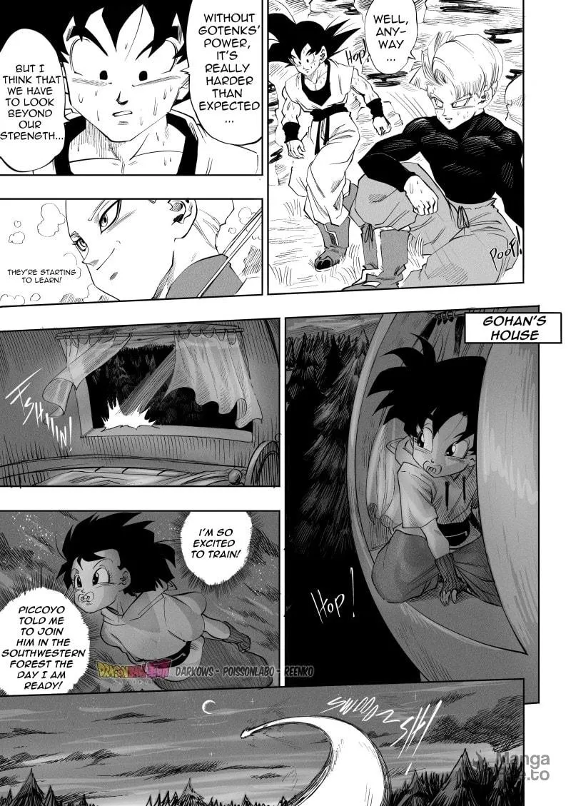 Dragon Ball Kakumei Chapter 4 page 65 - 