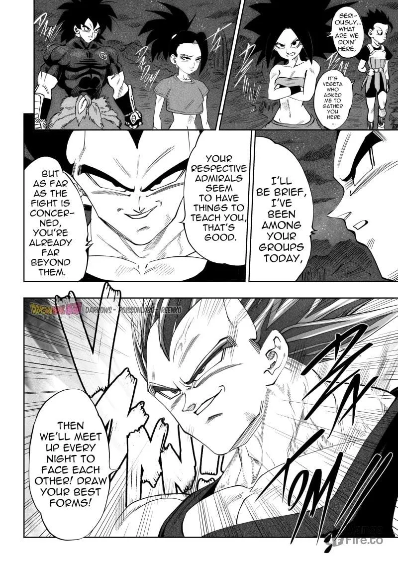 Dragon Ball Kakumei Chapter 4 page 84 - 