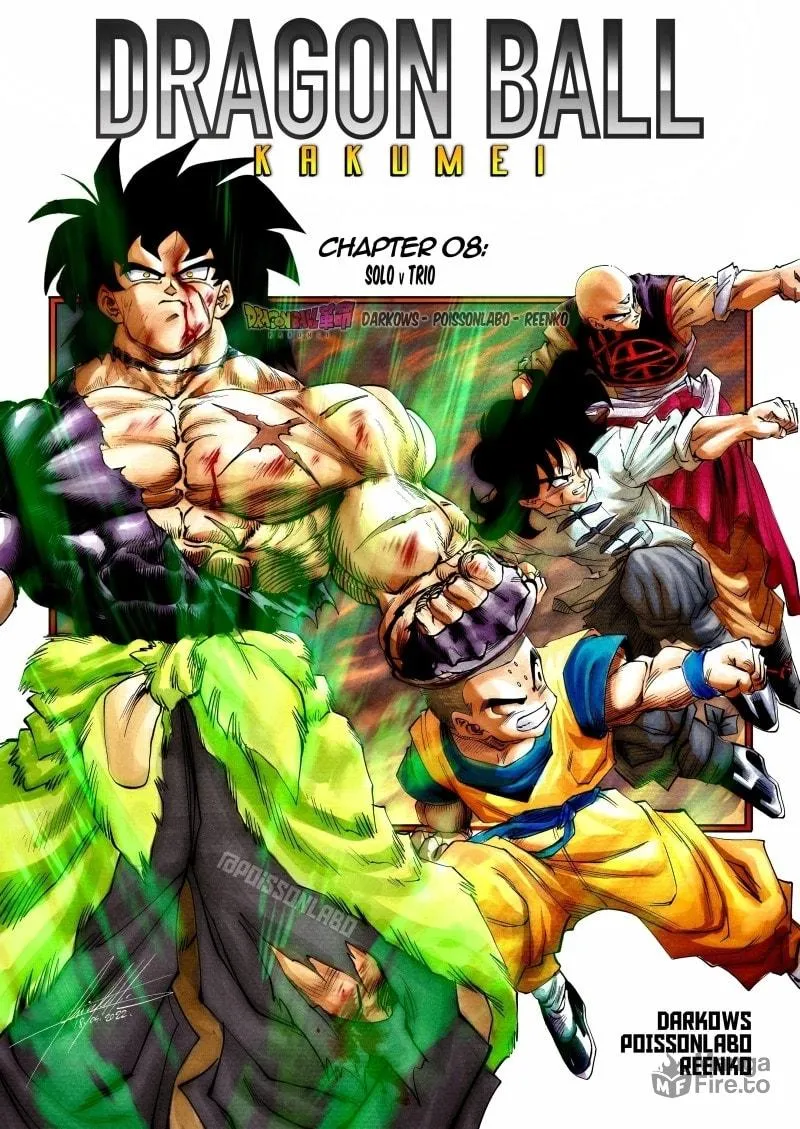 Dragon Ball Kakumei Chapter 4 page 90 - 