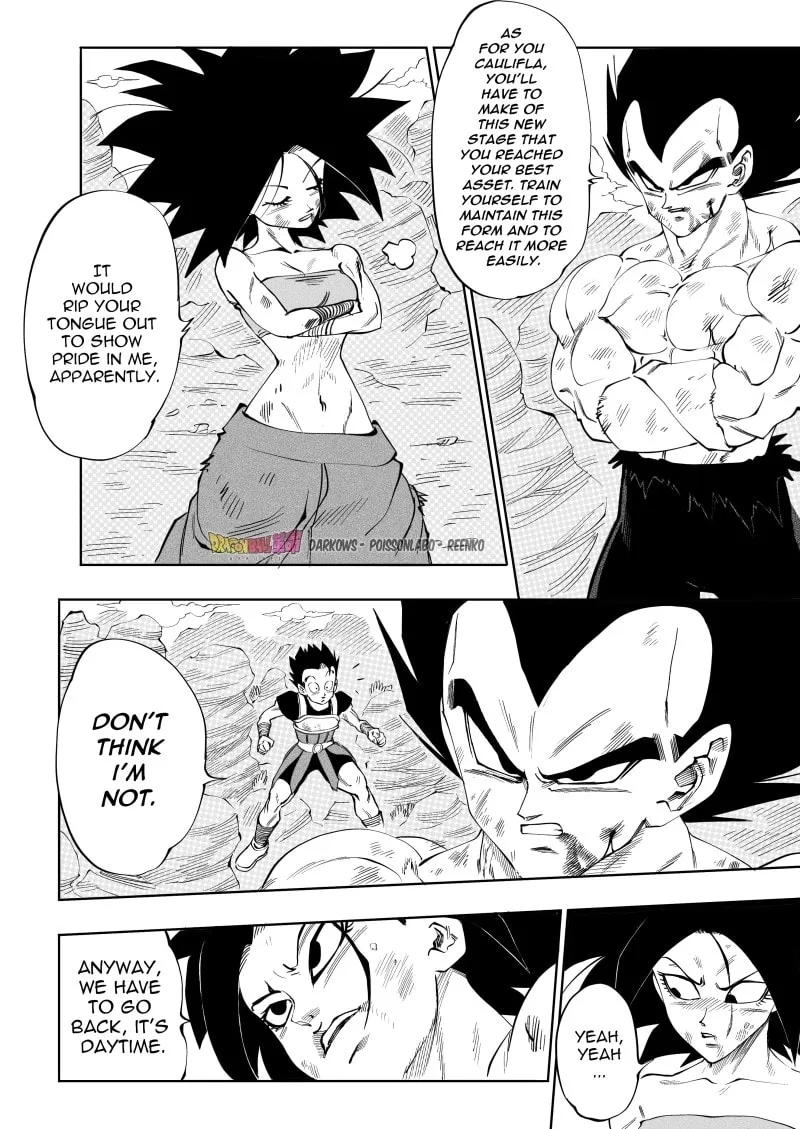 Dragon Ball Kakumei Chapter 4 page 94 - 