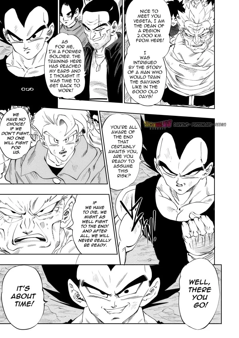 Dragon Ball Kakumei Chapter 4 page 97 - 