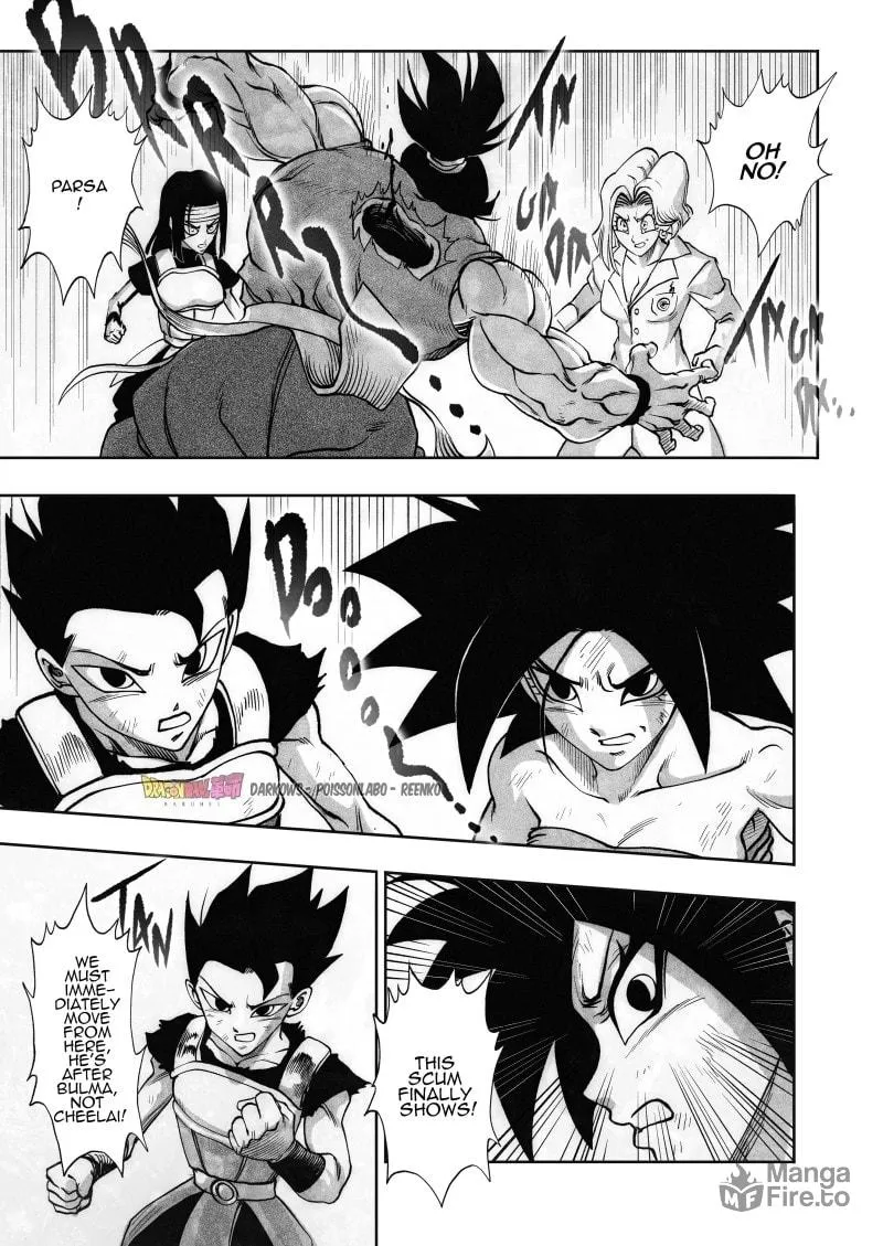 Dragon Ball Kakumei Chapter 5 page 110 - 
