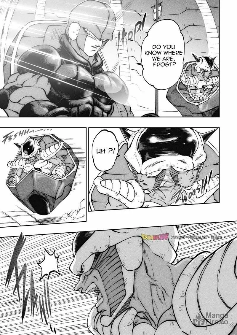 Dragon Ball Kakumei Chapter 5 page 12 - 