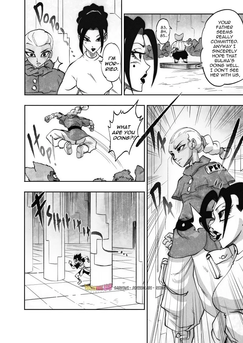 Dragon Ball Kakumei Chapter 5 page 113 - 