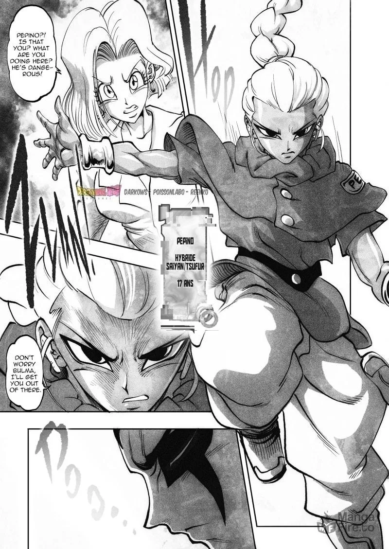 Dragon Ball Kakumei Chapter 5 page 126 - 
