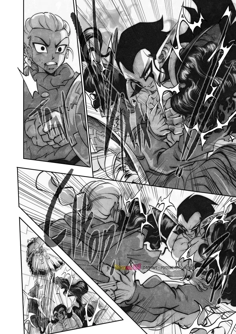 Dragon Ball Kakumei Chapter 5 page 134 - 