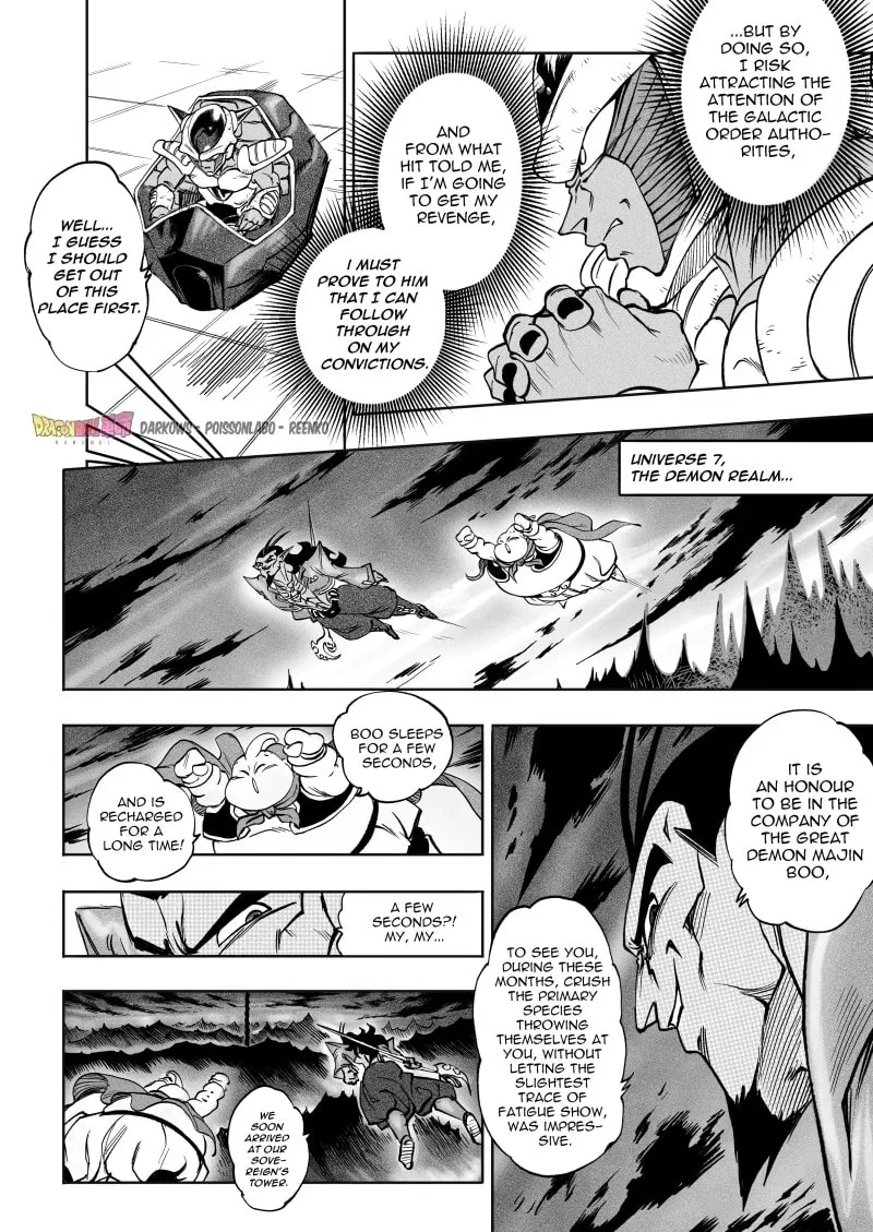 Dragon Ball Kakumei Chapter 5 page 17 - 