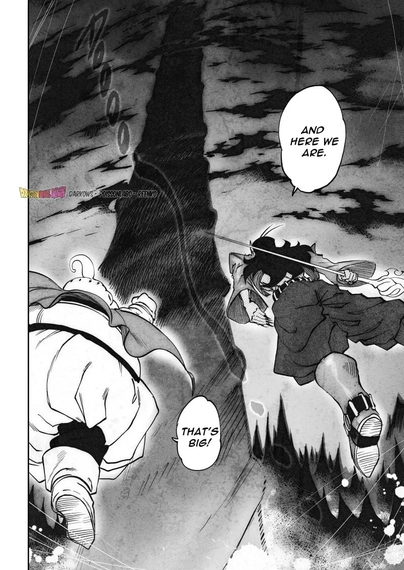 Dragon Ball Kakumei Chapter 5 page 19 - 