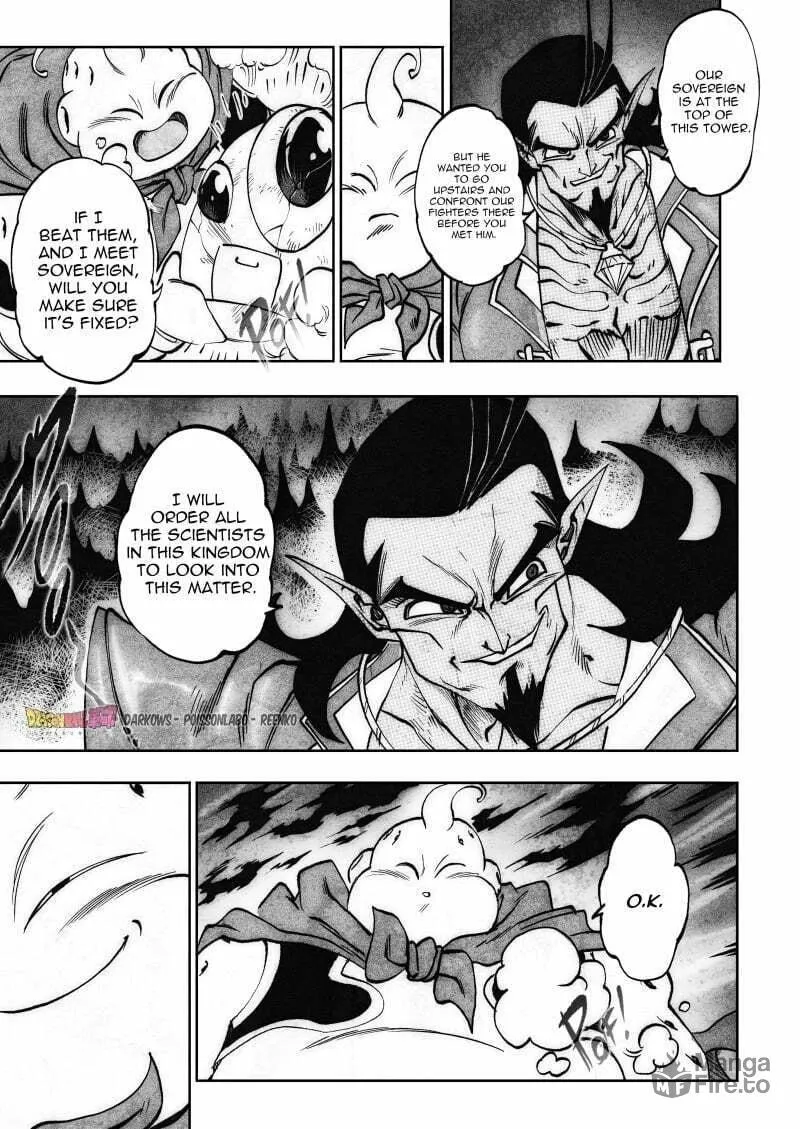 Dragon Ball Kakumei Chapter 5 page 20 - 