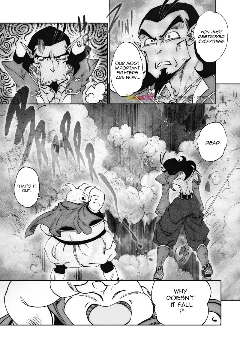 Dragon Ball Kakumei Chapter 5 page 22 - 