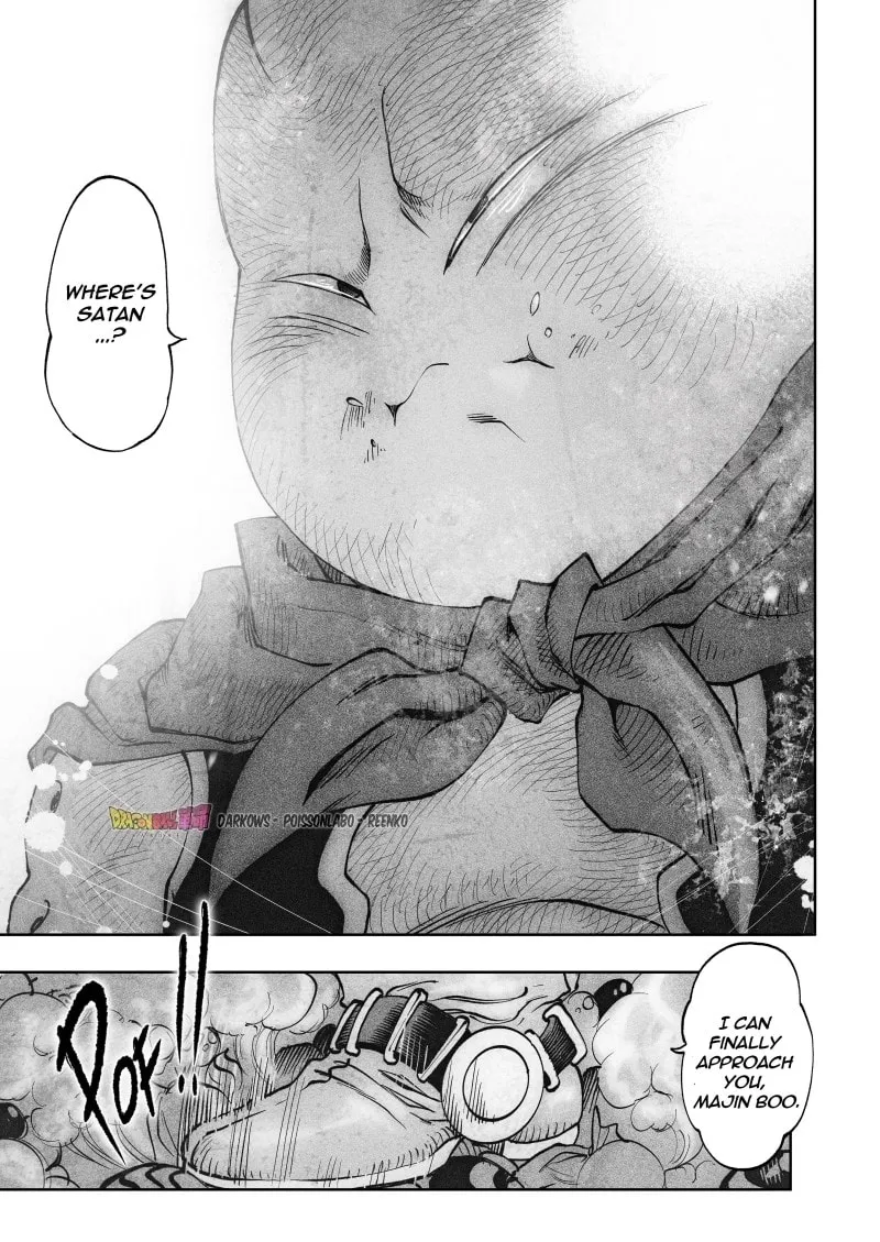 Dragon Ball Kakumei Chapter 5 page 4 - 