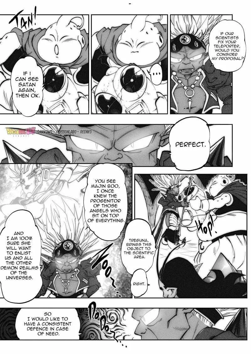 Dragon Ball Kakumei Chapter 5 page 34 - 