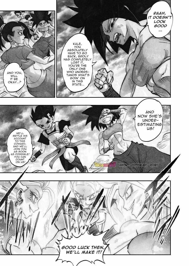 Dragon Ball Kakumei Chapter 5 page 61 - 