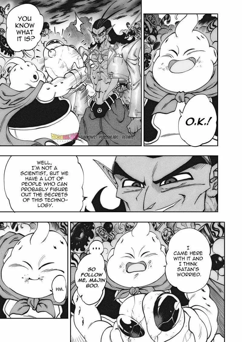 Dragon Ball Kakumei Chapter 5 page 8 - 