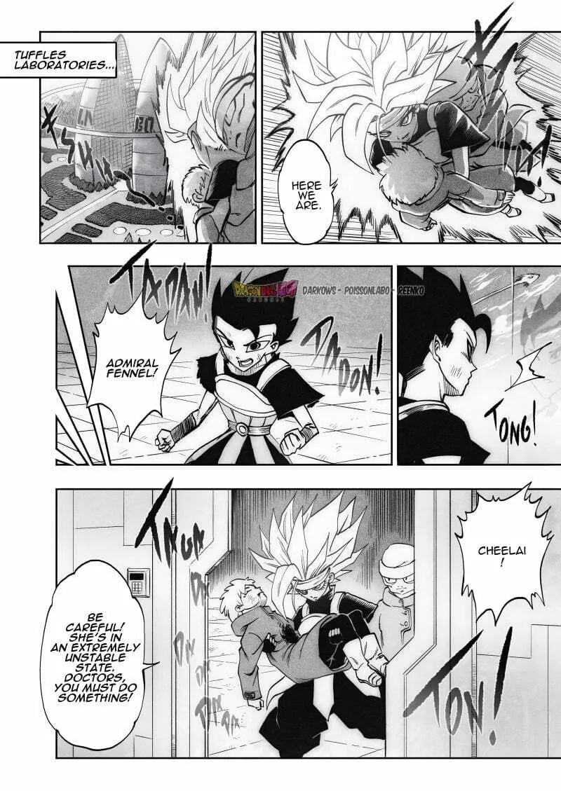 Dragon Ball Kakumei Chapter 6 page 103 - 