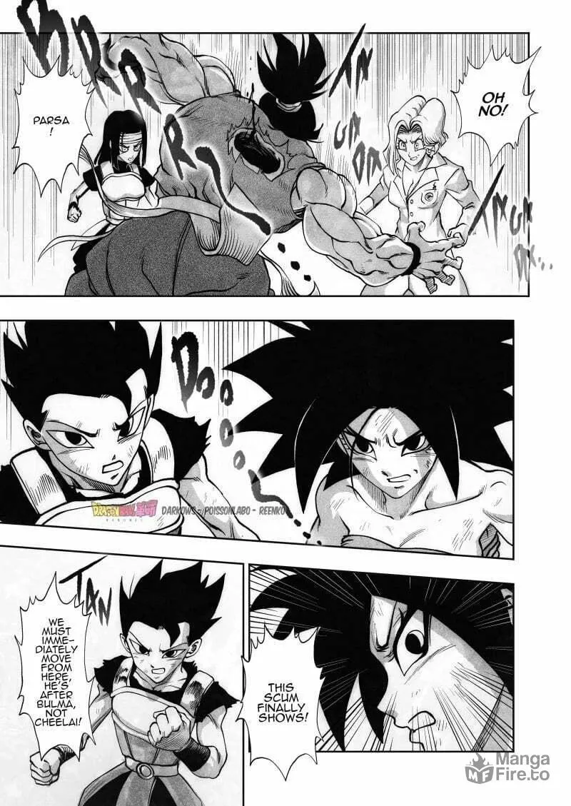 Dragon Ball Kakumei Chapter 6 page 110 - 