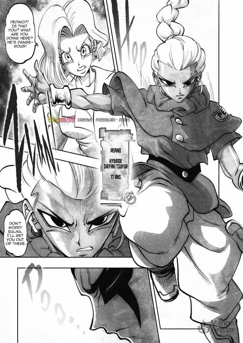 Dragon Ball Kakumei Chapter 6 page 126 - 
