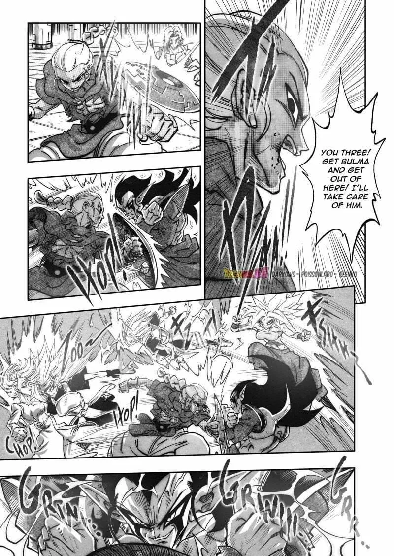 Dragon Ball Kakumei Chapter 6 page 133 - 