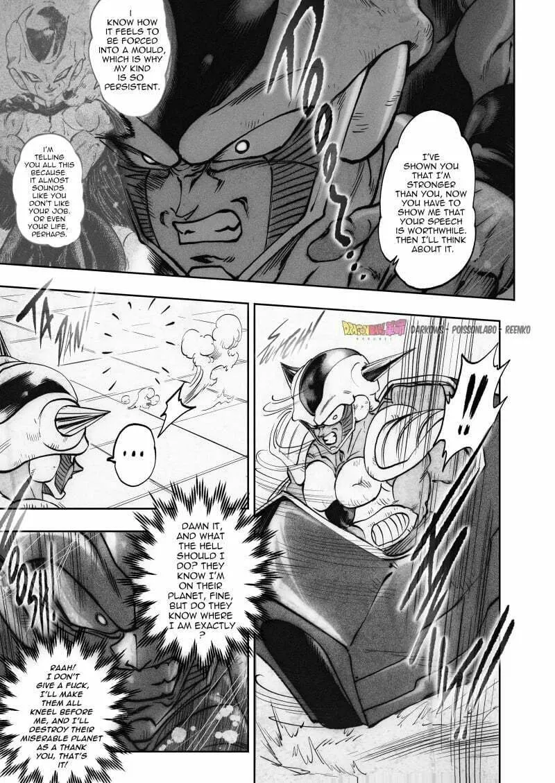 Dragon Ball Kakumei Chapter 6 page 16 - 