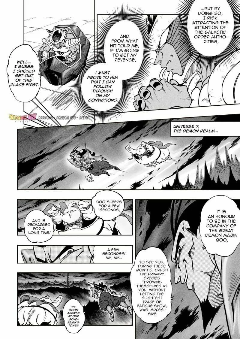 Dragon Ball Kakumei Chapter 6 page 17 - 