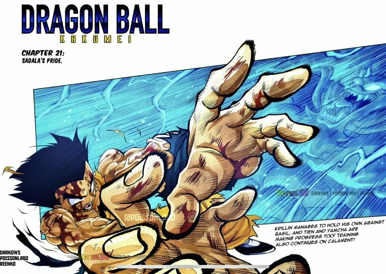 Dragon Ball Kakumei Chapter 6 page 161 - 