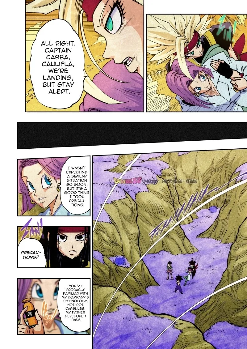 Dragon Ball Kakumei Chapter 6 page 163 - 