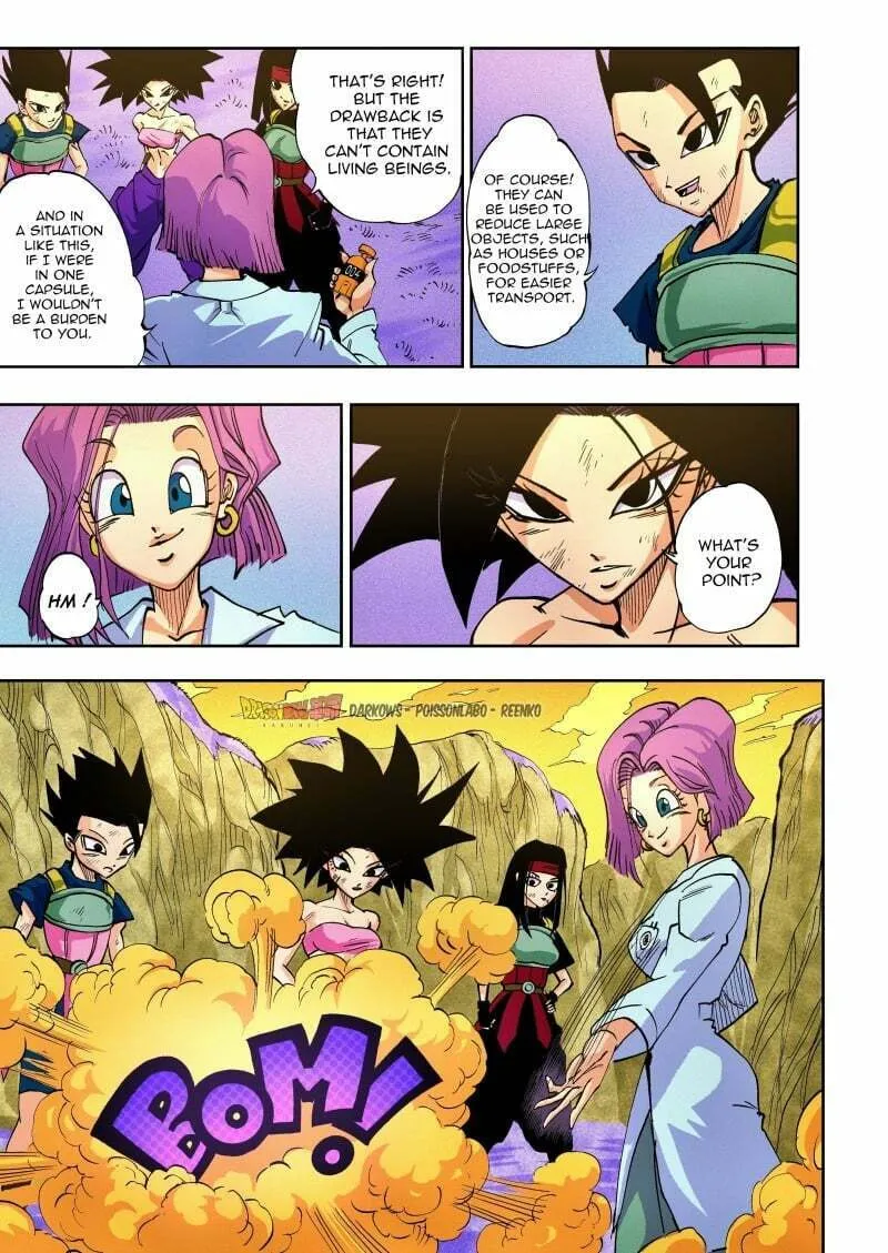 Dragon Ball Kakumei Chapter 6 page 164 - 