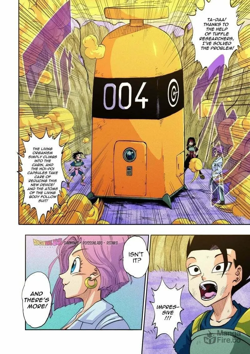 Dragon Ball Kakumei Chapter 6 page 165 - 