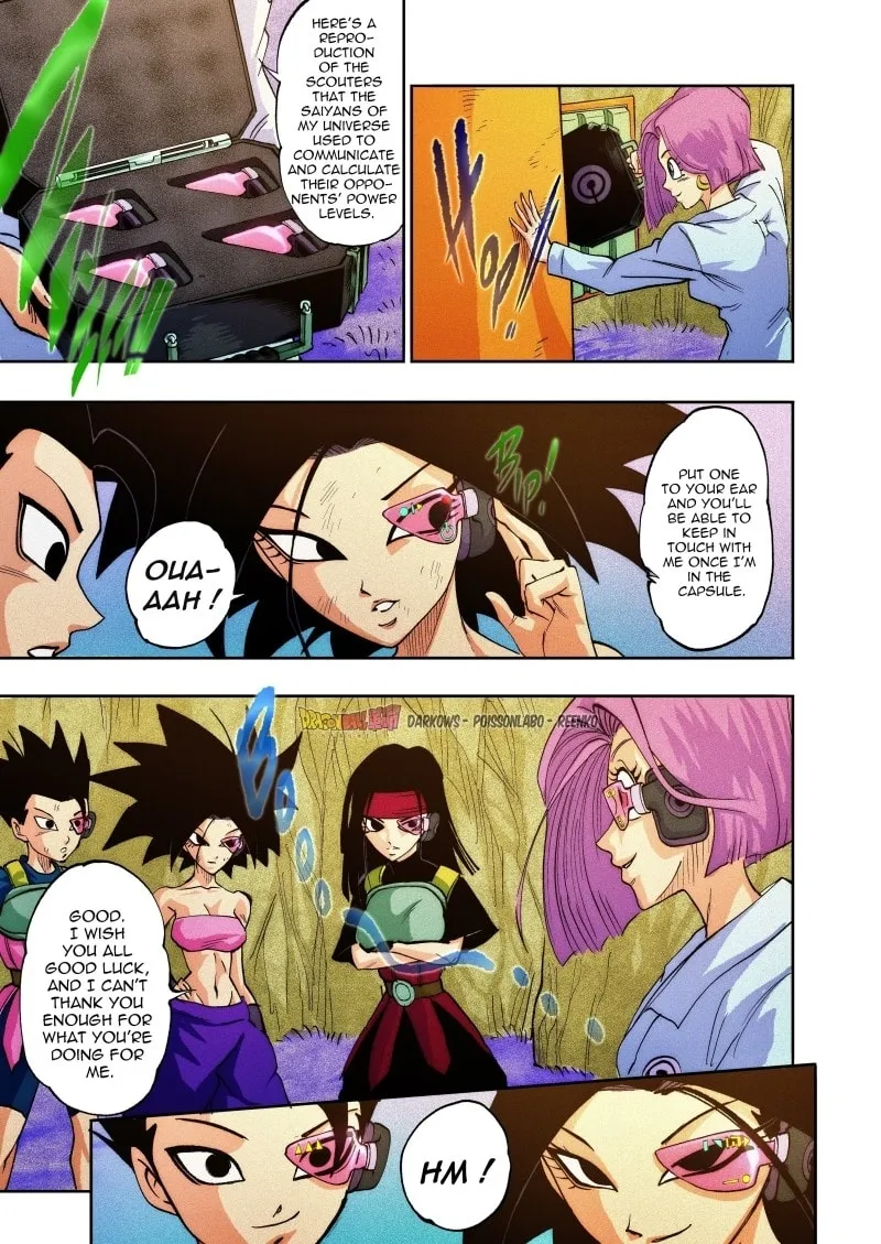 Dragon Ball Kakumei Chapter 6 page 166 - 