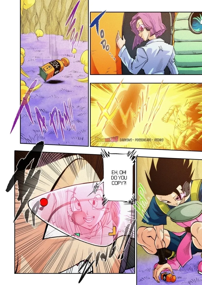 Dragon Ball Kakumei Chapter 6 page 167 - 