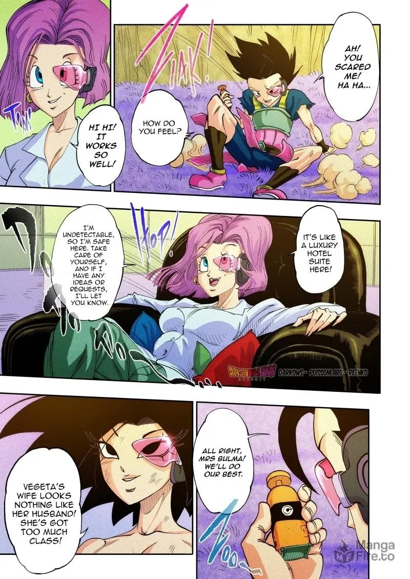 Dragon Ball Kakumei Chapter 6 page 168 - 