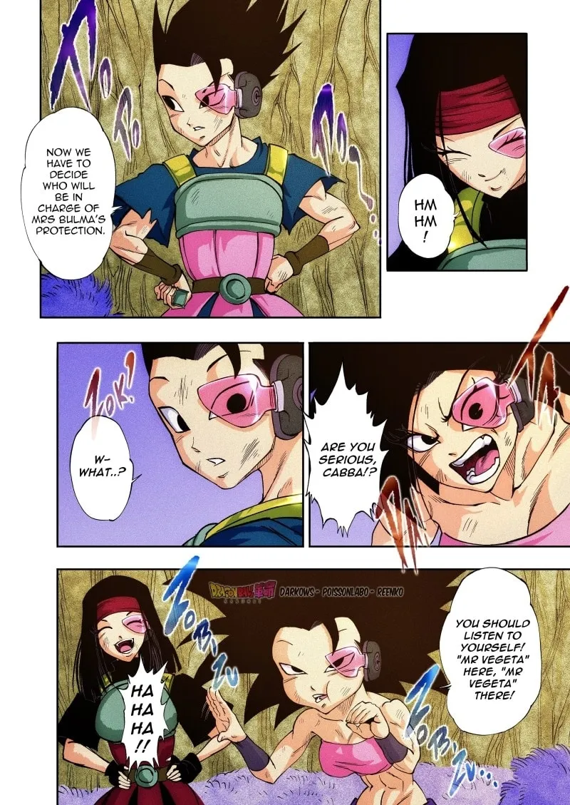 Dragon Ball Kakumei Chapter 6 page 169 - 