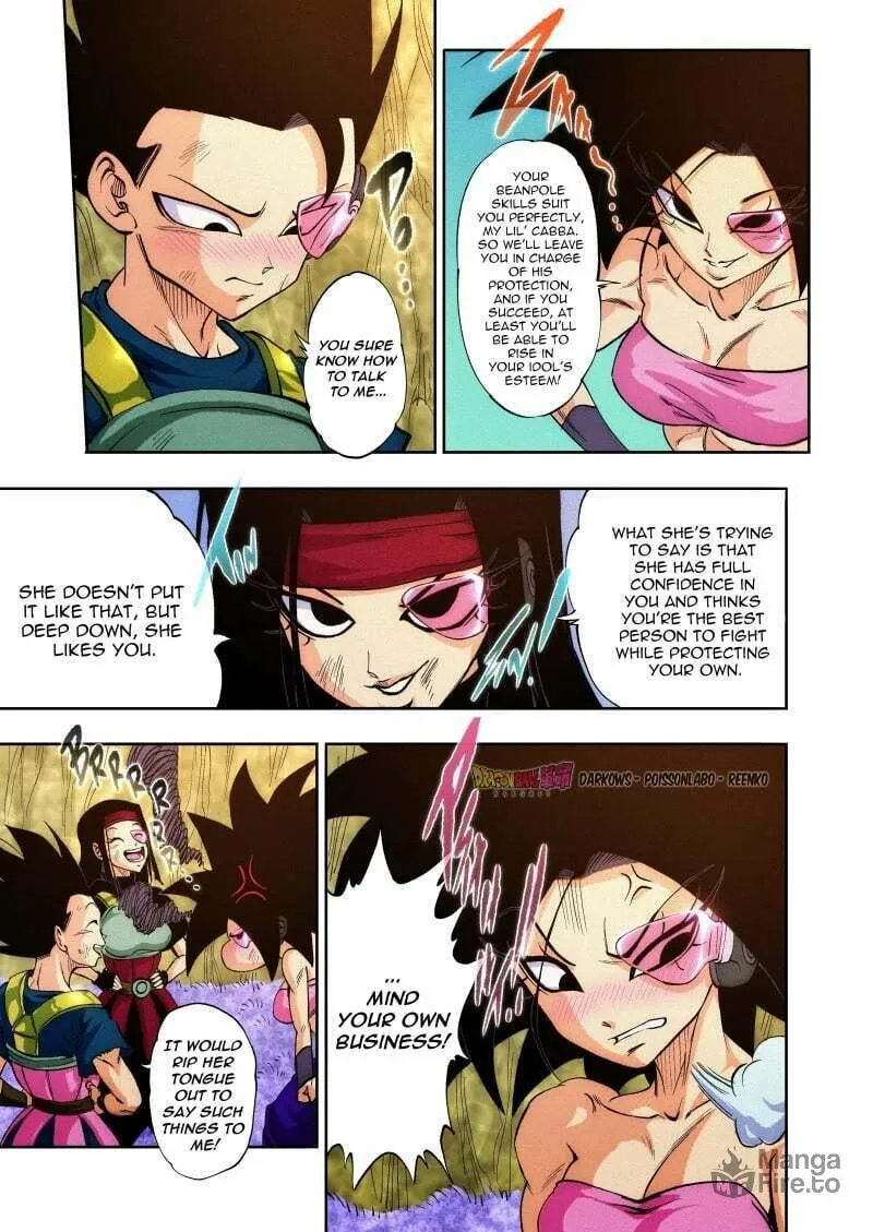 Dragon Ball Kakumei Chapter 6 page 170 - 