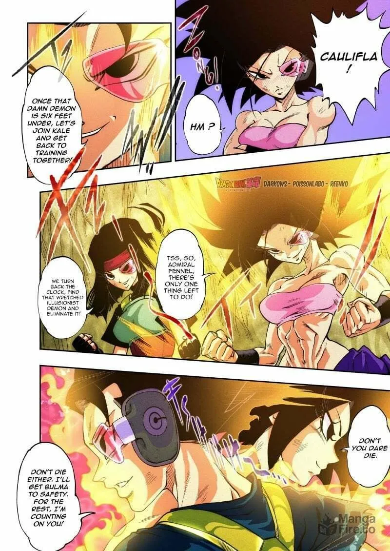 Dragon Ball Kakumei Chapter 6 page 171 - 