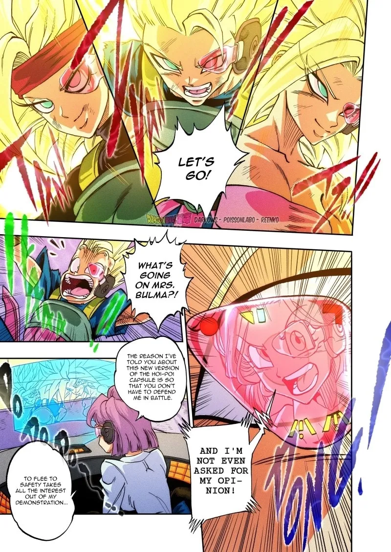 Dragon Ball Kakumei Chapter 6 page 172 - 