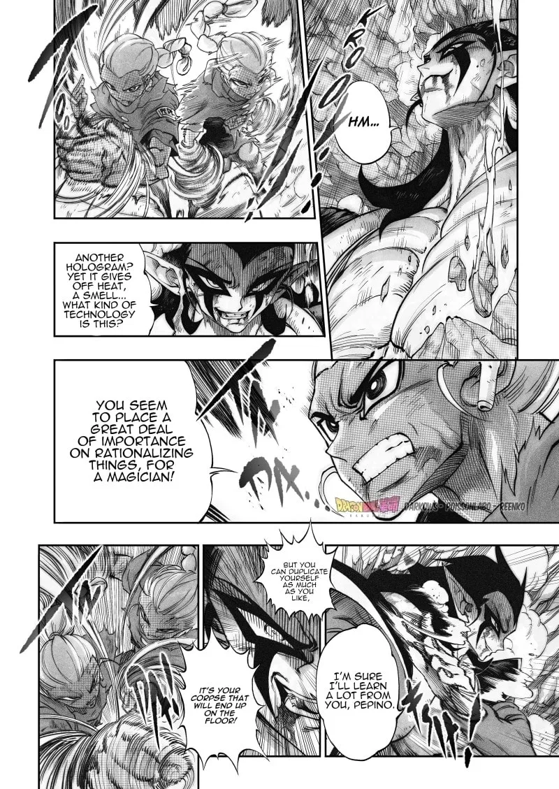 Dragon Ball Kakumei Chapter 6 page 202 - 