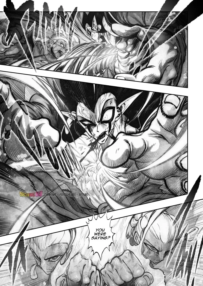 Dragon Ball Kakumei Chapter 6 page 203 - 