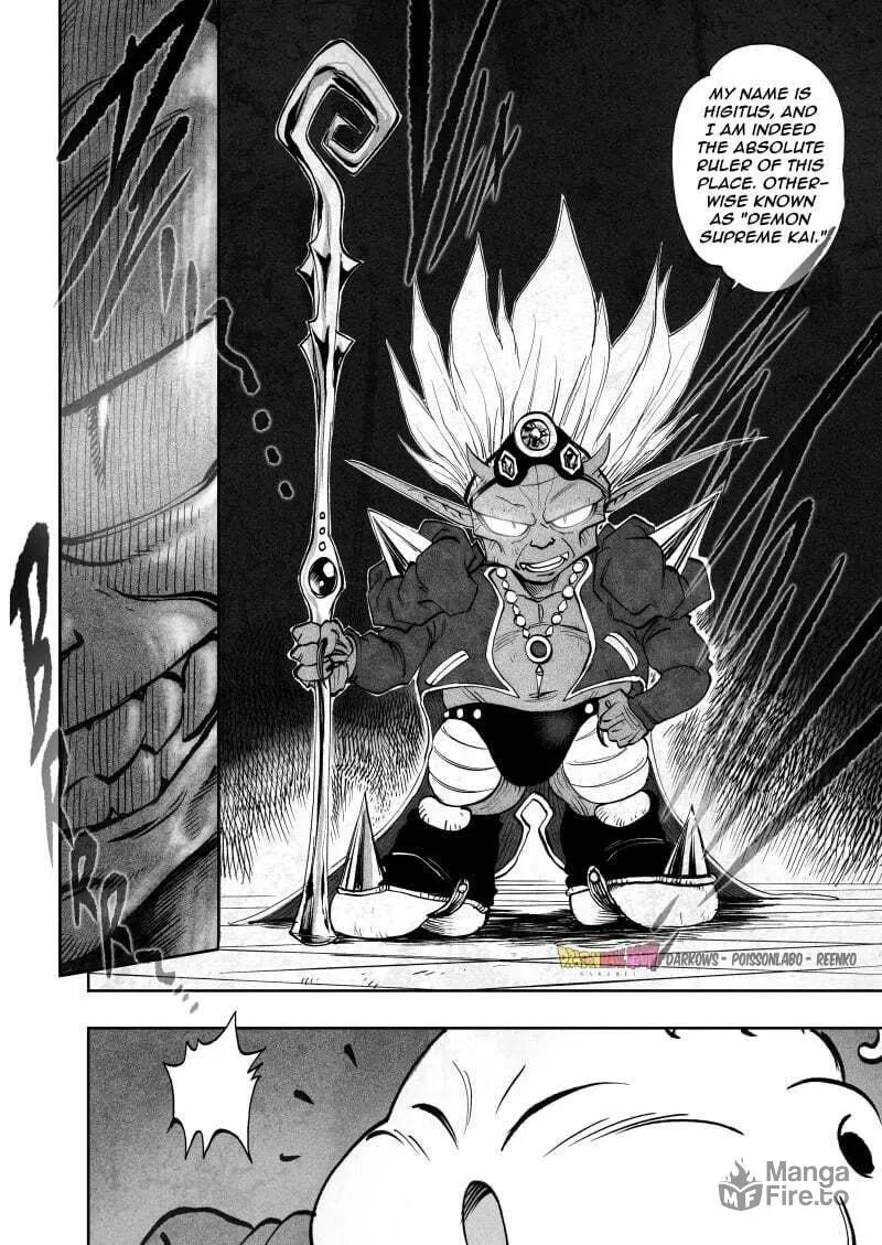 Dragon Ball Kakumei Chapter 6 page 27 - 