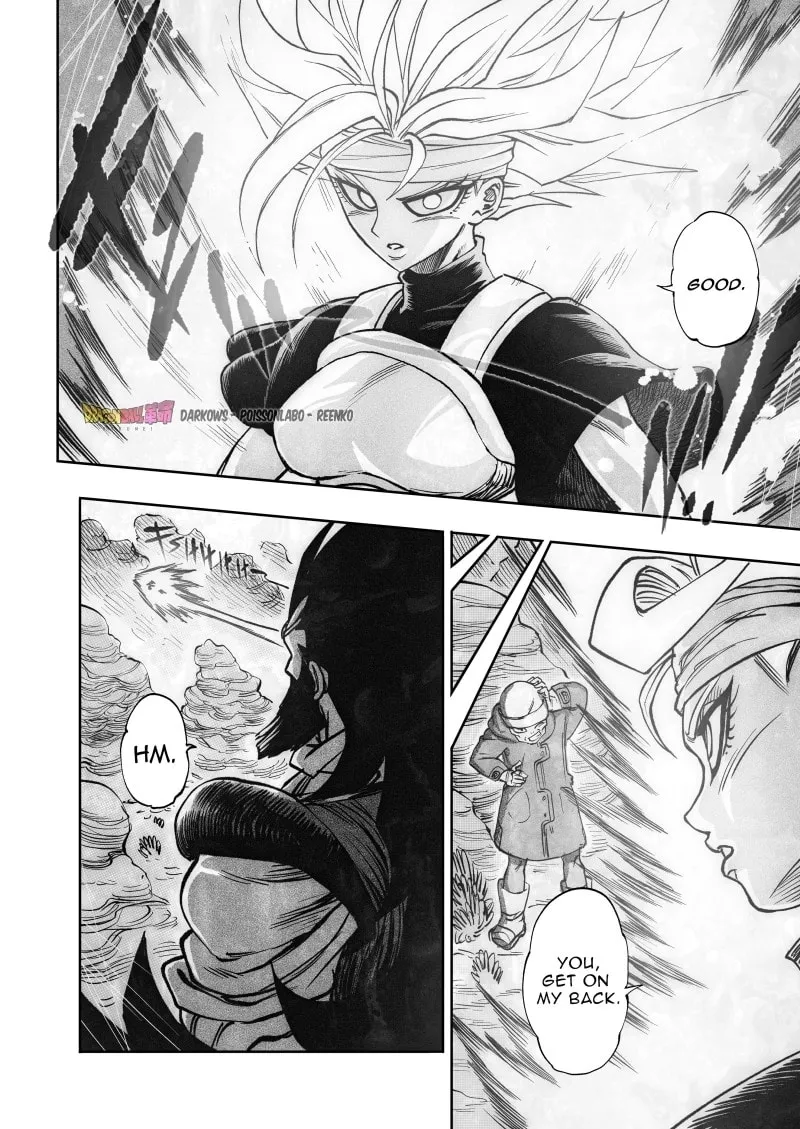 Dragon Ball Kakumei Chapter 6 page 52 - 