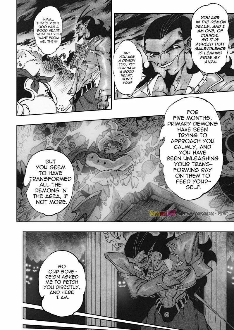 Dragon Ball Kakumei Chapter 6 page 7 - 