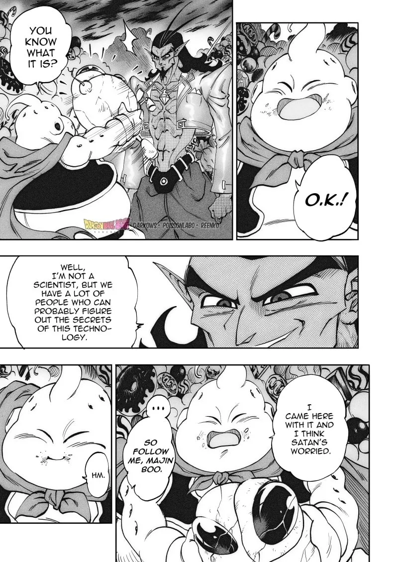 Dragon Ball Kakumei Chapter 6 page 8 - 