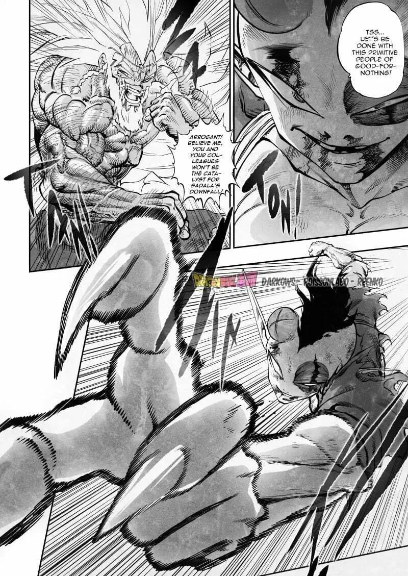 Dragon Ball Kakumei Chapter 7 page 104 - 