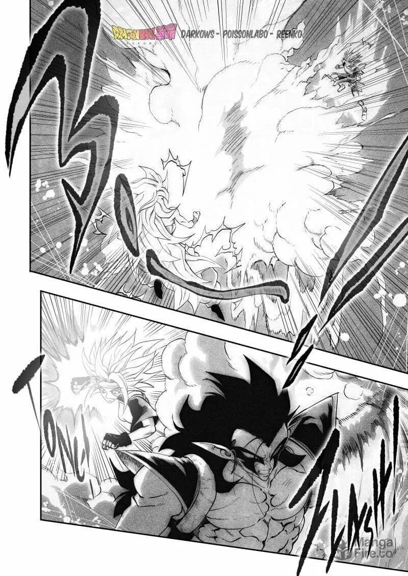 Dragon Ball Kakumei Chapter 7 page 12 - 