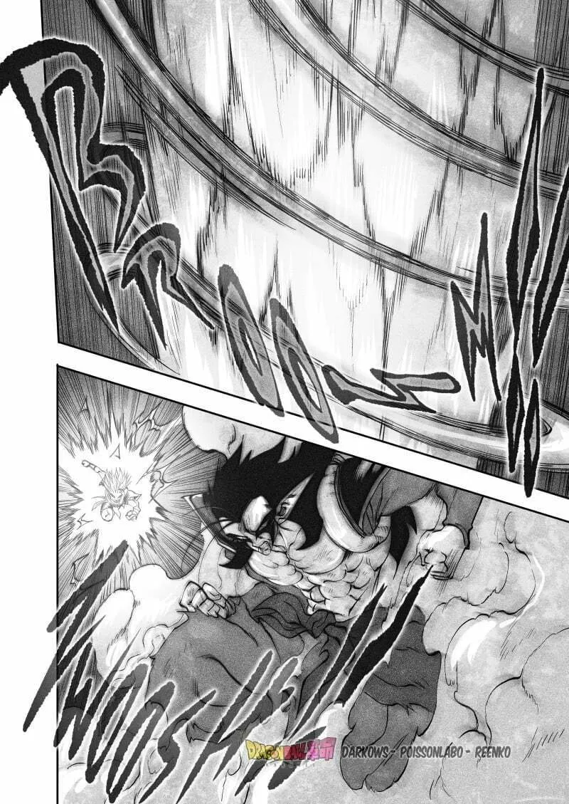 Dragon Ball Kakumei Chapter 7 page 14 - 