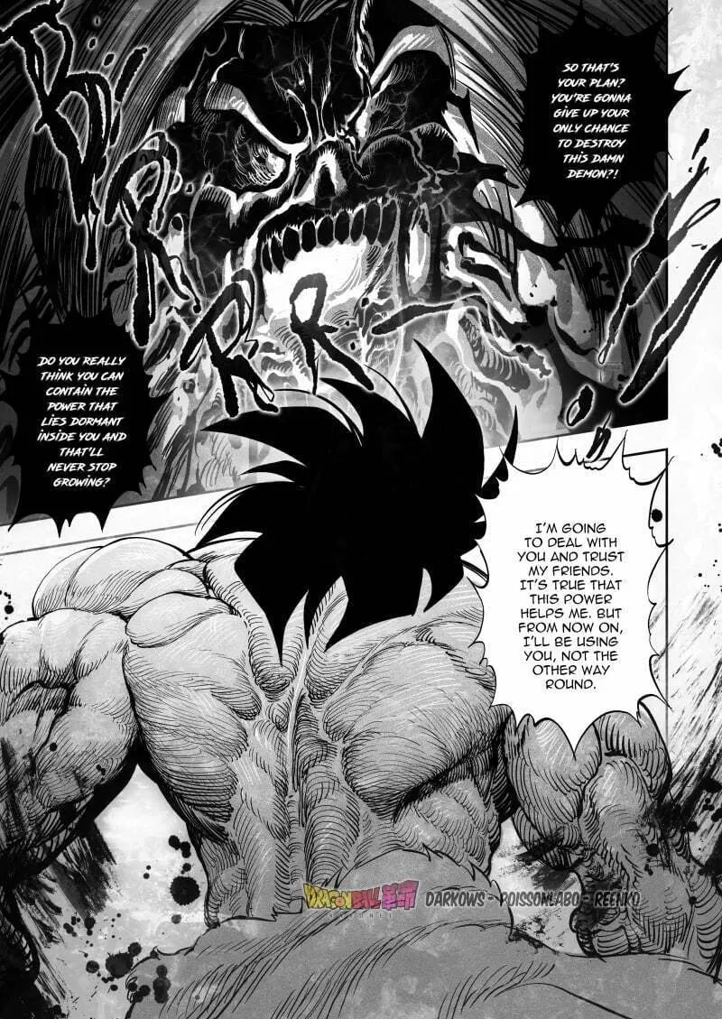 Dragon Ball Kakumei Chapter 7 page 136 - 