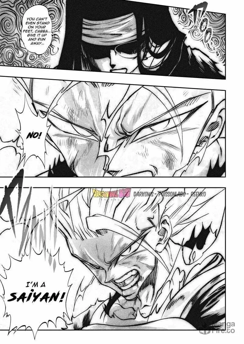 Dragon Ball Kakumei Chapter 7 page 36 - 
