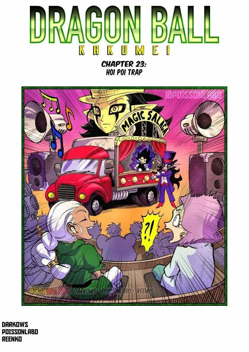 Dragon Ball Kakumei Chapter 7 page 43 - 