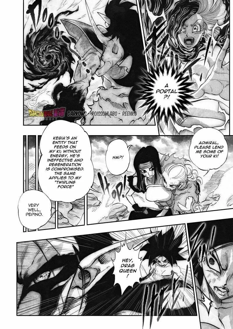 Dragon Ball Kakumei Chapter 7 page 56 - 