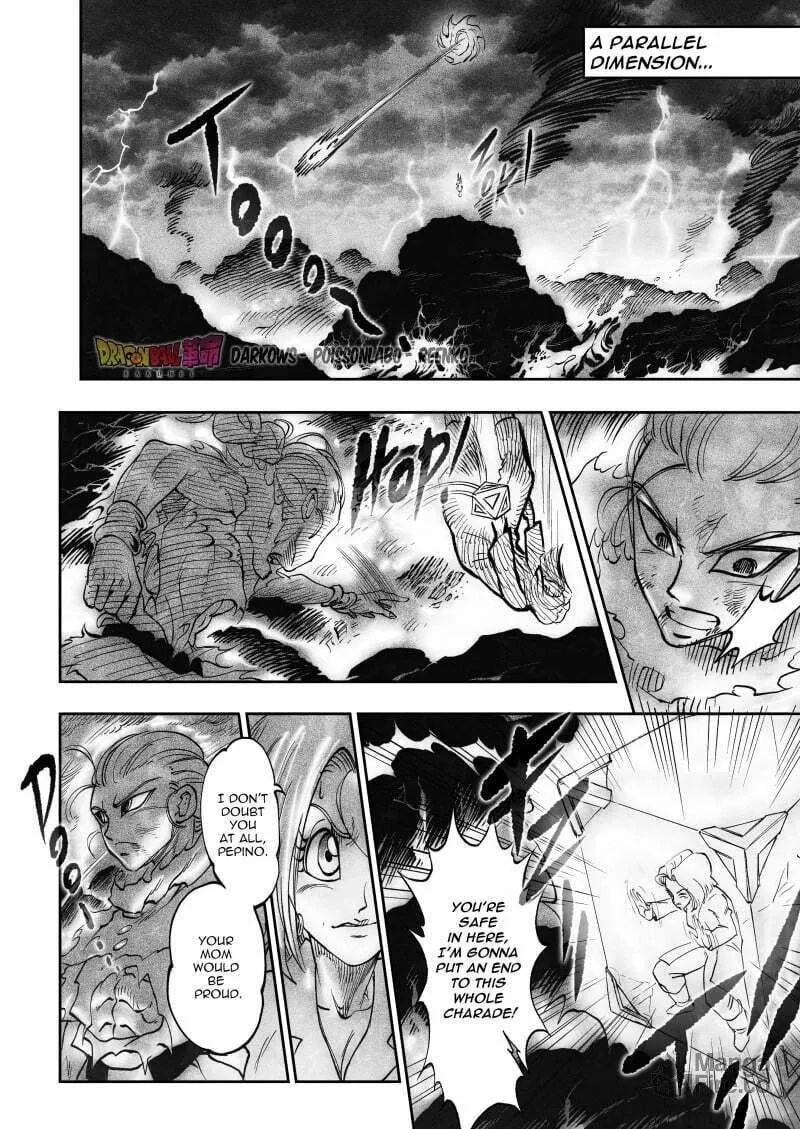 Dragon Ball Kakumei Chapter 7 page 60 - 